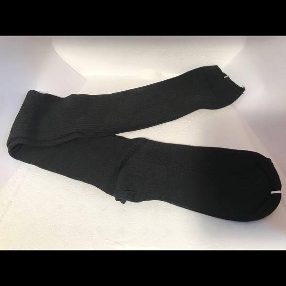 NWT Over the knee cable knit socks In 2 colors - Picture 6 of 6